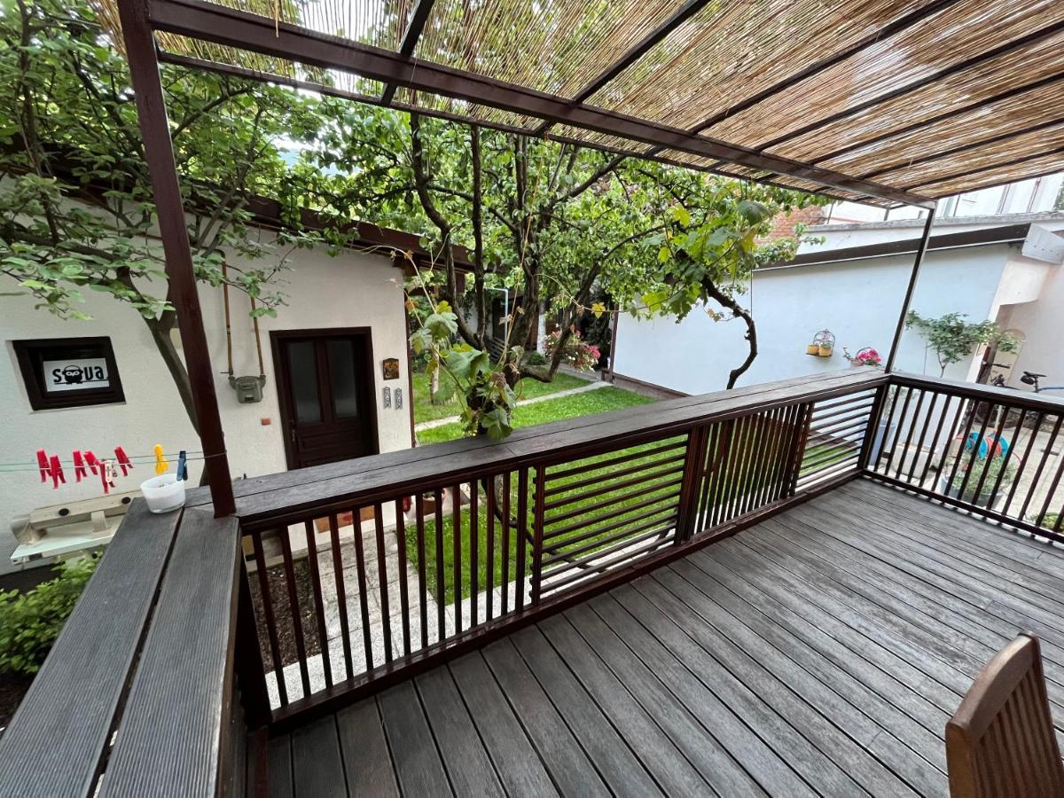 Apartments Music And Garden Saraievo Exterior foto
